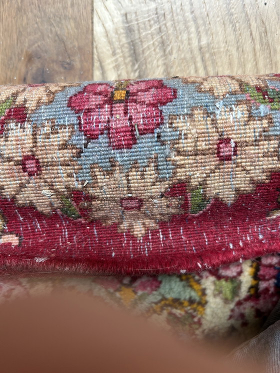 Image 1 of Handgeknoopt, Iraans (Kerman) kleed 3x4 mtr