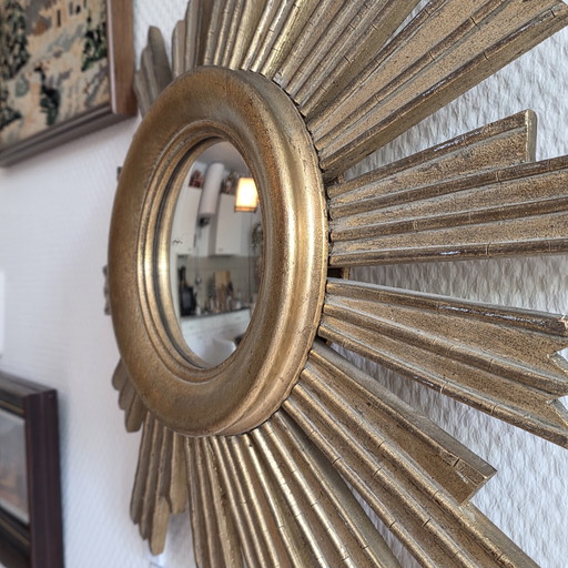 Miroir solaire ancien d'Italie