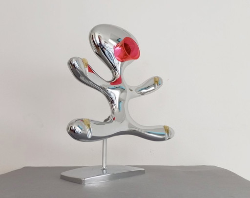 Sculpture promotionnelle postmoderne/abstraite Siemens de Matteo Thun, 2004, Milan