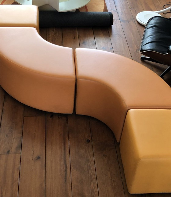 Quattro Pezzi di Johanson Design – Poggiapiedi e pouf, Leather (photo 3 of 5)