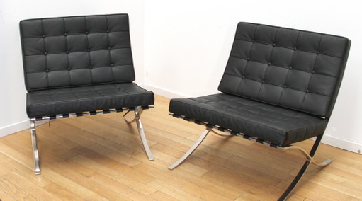 Par de sillones de diseño 