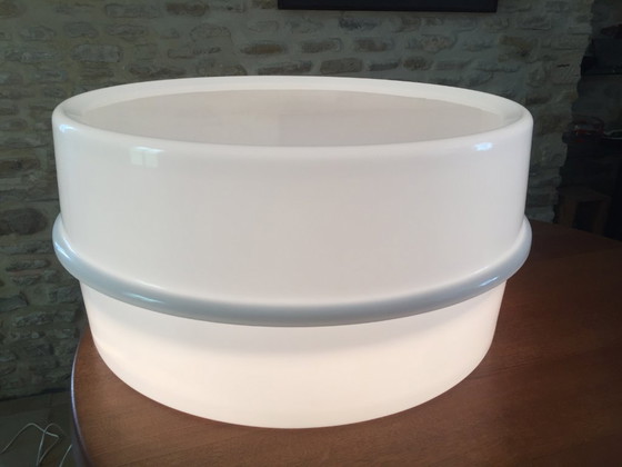 Image 1 of TAVOLO ILUMESA VINTAGE DI VERNER PANTON