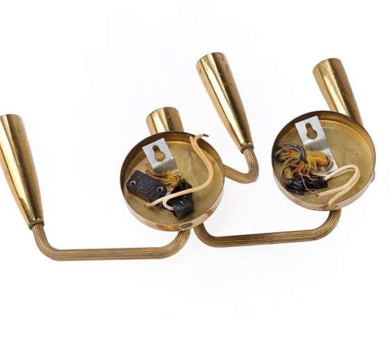 Image 1 of Italian pair of sconces 1960,s