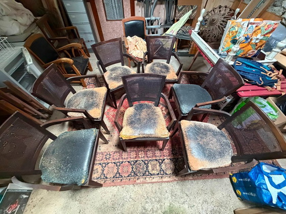 Lotto di 7 Sedie Promemoria Caffé – Sedie da pranzo, Wood (photo 10 of 10)