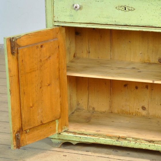 Image 1 of Cómoda de pino, década de 1910