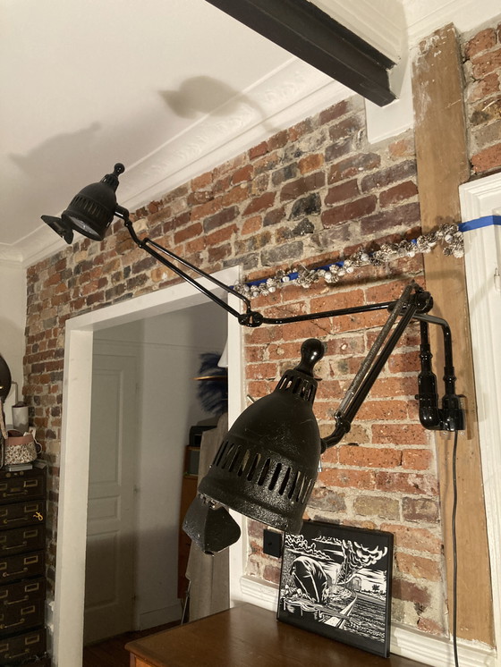 Image 1 of Lampada da parete per dentista Double Ritter Reflektor