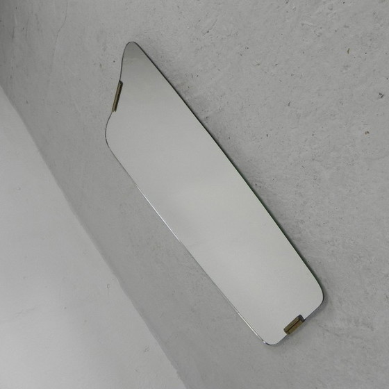 Image 1 of Specchio vintage dalla forma organica, anni '50