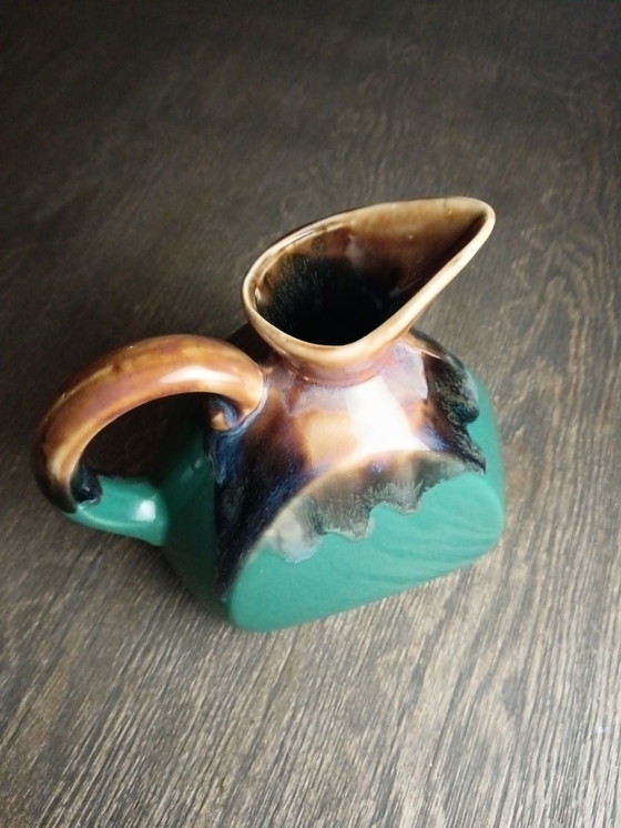 Image 1 of Vase Art Déco Alphonse Mouton Alpho - 1930-1940