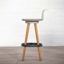 Bene Timba Stool High Stool