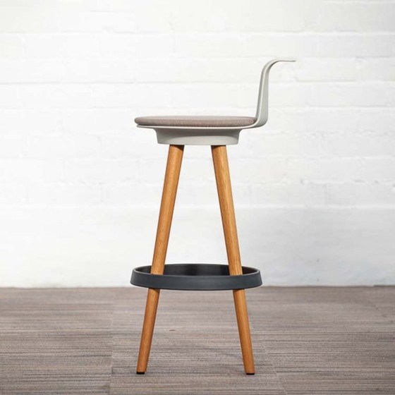 Image 1 of Bene Timba Stool Sgabello alto