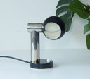 Space Age Table Lamp Italy 60s 70s Mod Eyeball Chrome Lamp Atomic Minimalist