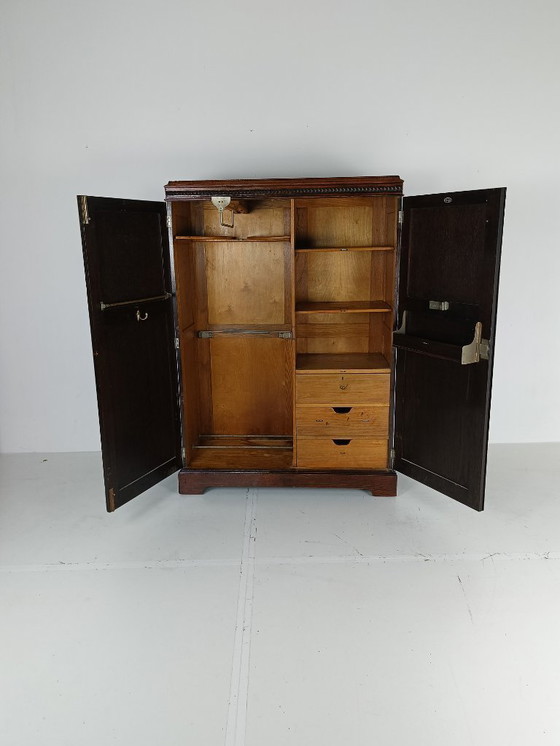 Image 1 of Superbe petite armoire enfant Art Déco
