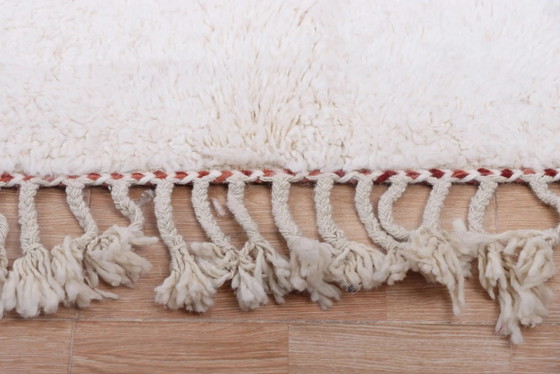 Alfombra marroquí única de lana natural 3x2 m – Wool (photo 9 of 10)