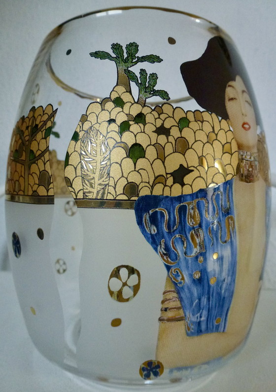 Image 1 of Vase Gustav Klimt, modèle "Judith".