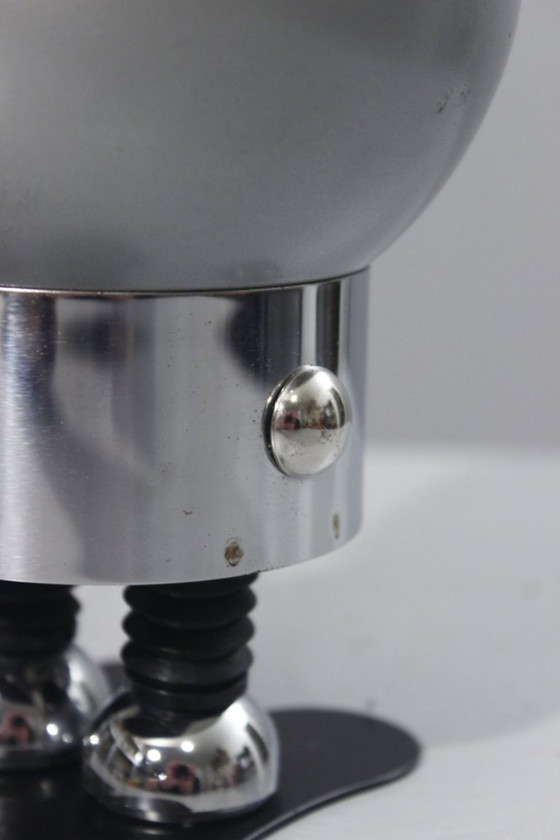 Image 1 of Satco vintage robotlamp van verchroomd metaal, jaren 1970 ontwerp