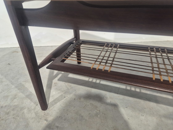Image 1 of Louis van Teeﬀelen pour Webe Table de Salon