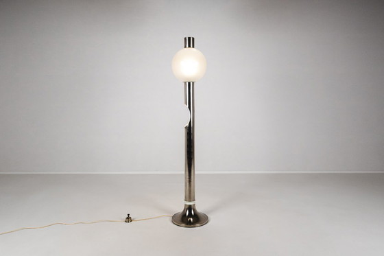 Image 1 of Floor lamps by Angelo Brotto for Esperia, Italy, 1960s