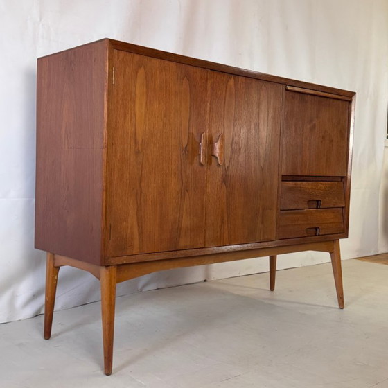 Image 1 of Teak Sideboard by Andrew Milne for Everest, 1960s