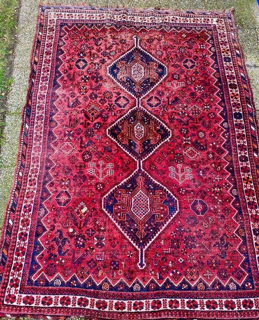 Alfombra persa Kashai