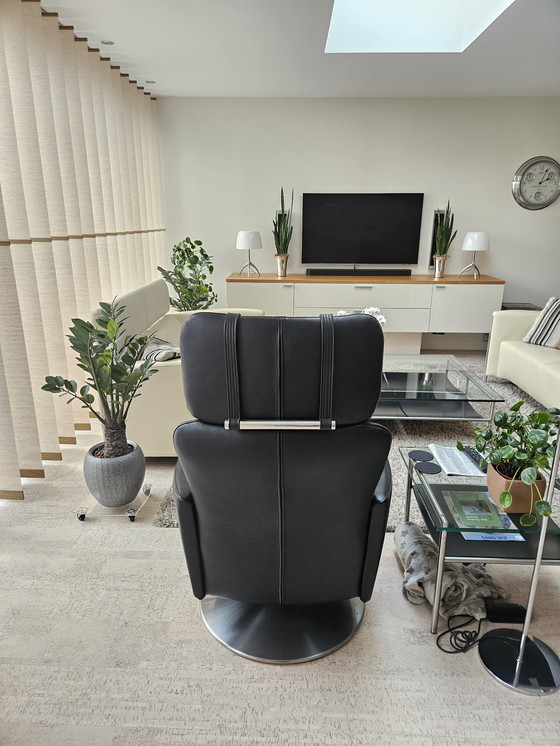 Image 1 of 2 Jori leren relax fauteuils