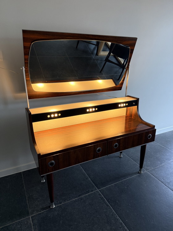 Mobile bar vintage con specchio – Glass, Metal (photo 4 of 5)