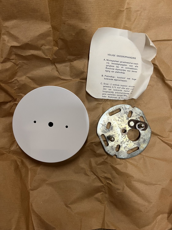 Image 1 of Raak Wandlamp "Bowler" Van Designers C. Casati & E. Ponzio