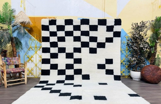 Tapis marocain traditionnel en laine 300cmx200cm