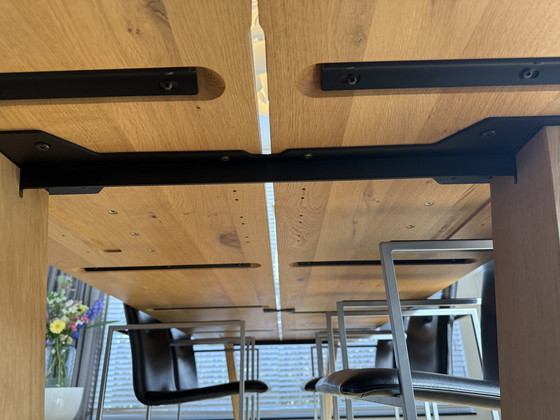 Image 1 of Base de mesa ARCO y 6 sillas Estructura ARCO