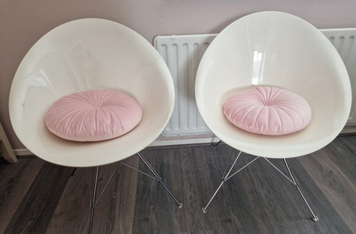 Eros Schalensitze von Philippe Starck Kartell 2000