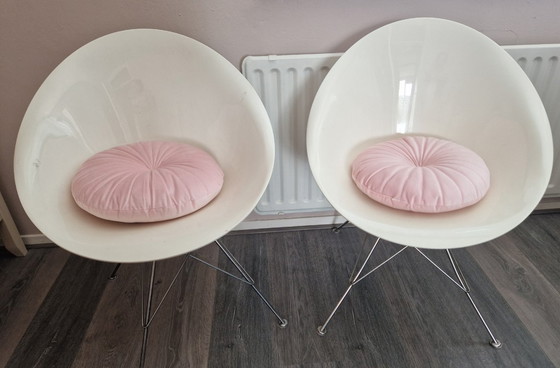 Image 1 of Sedie a secchiello Eros di Philippe Starck Kartell 2000