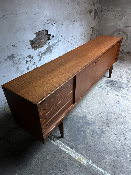 Image 1 of Vintage Oswald Vermaercke XL Sideboard V-Form Belgian design
