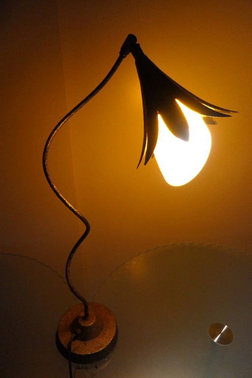Vintage Design Glitterlampe Pola Design A Veen