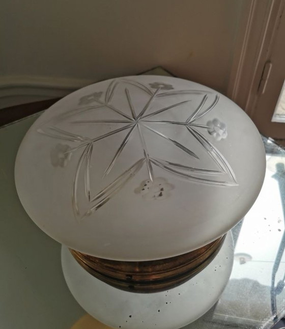 Image 1 of Italian Art Deco Ceiling Light