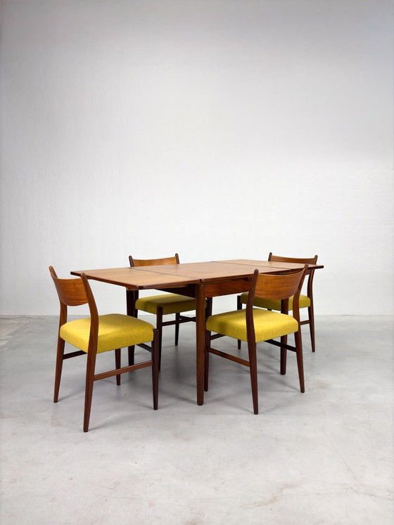 'TT24' Mesa de comedor de Cees Braakman para Pastoe – Mesas de comedor, Madera (photo 5 of 20)