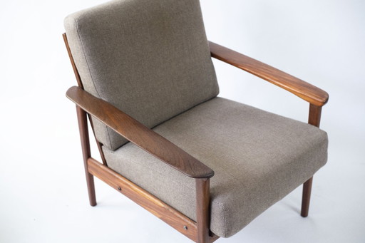Set de 2 fauteuils vintage - look skandi des années 60