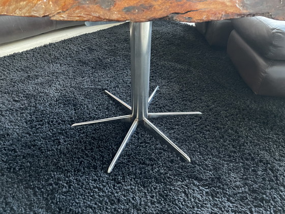 Image 1 of Redwood Burl Coffeetable 1950s