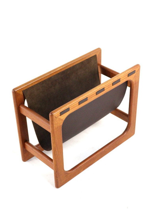Salin mobler vintage magazine holder magazine rack Danish