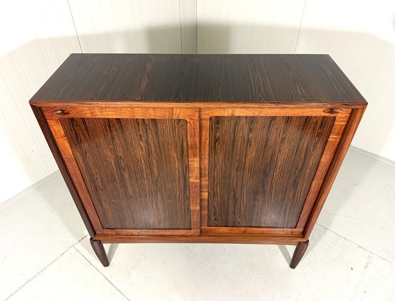 Image 1 of H.W. Klein Palisanderschrank, Bramin, Dänemark, 1960er Jahre