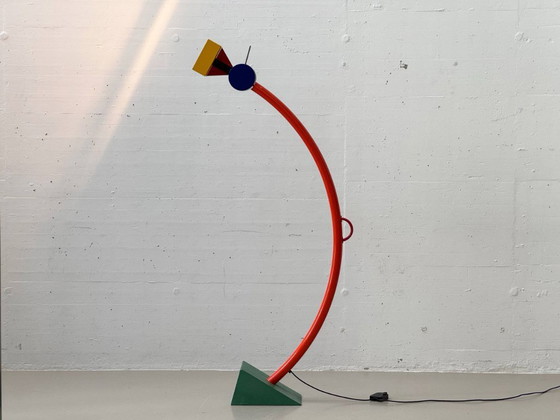 Image 1 of Rare lampadaire Treetops d'Ettore Sottsass pour Memphis Milano, année 1981