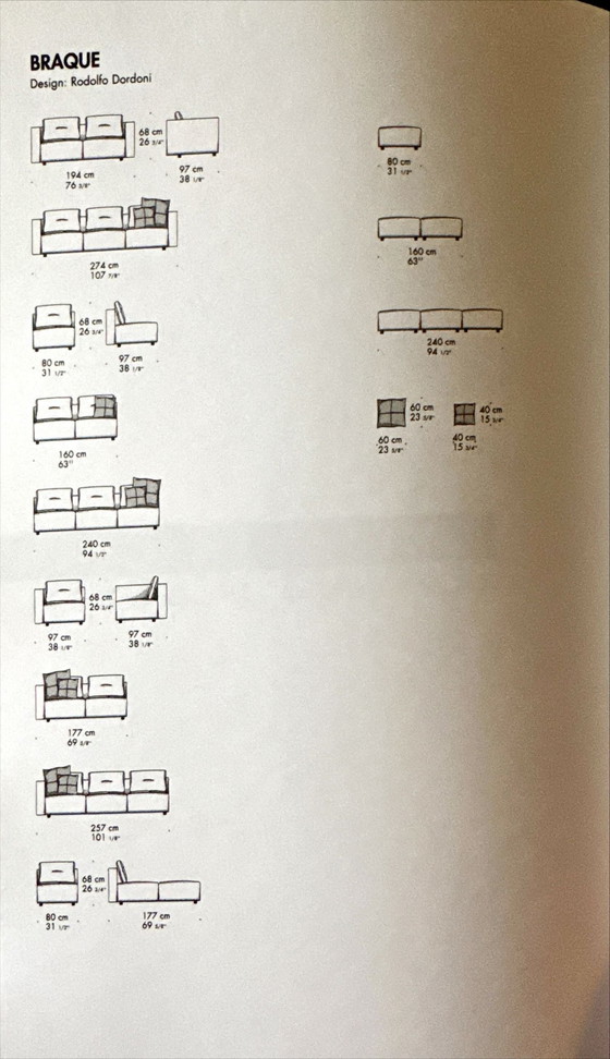 Image 1 of Modulaire Minotti bank (Braque)