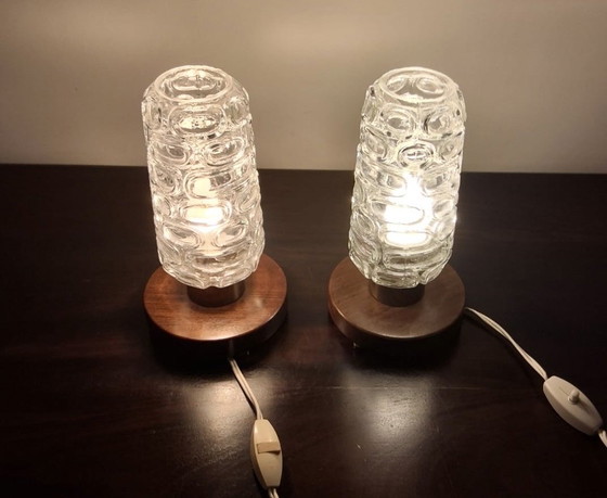 Image 1 of 2 luci notturne anni '60