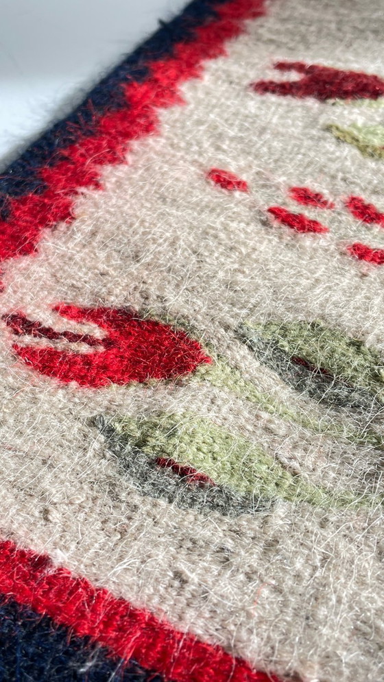 Image 1 of Rollakan Rug, Vintage Tulip Design