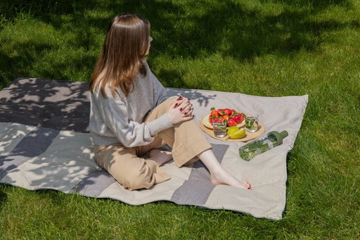 Klod Blanket Brown from EMKO 