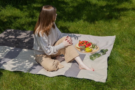 Image 1 of Klod Blanket Brown van EMKO