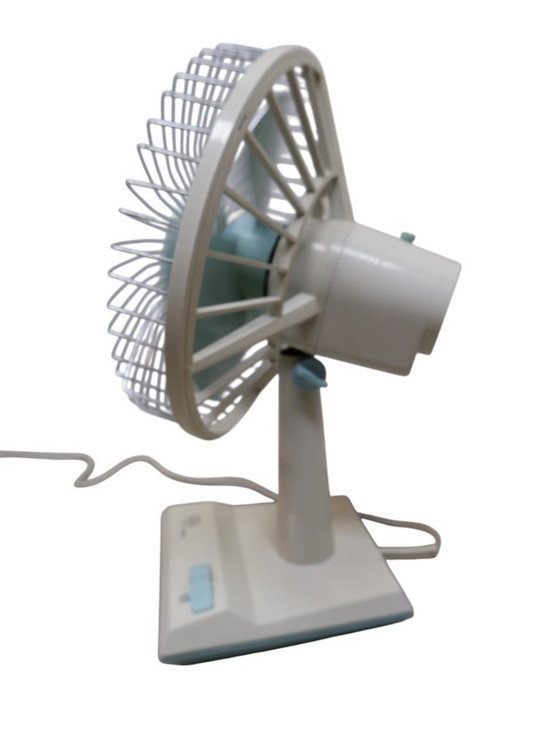 Image 1 of Ventilatore vintage a forma di cicogna