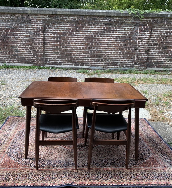 Ensemble de salle à manger de style danois – Salles à manger complètes, Wood, Skai (photo 9 of 10)