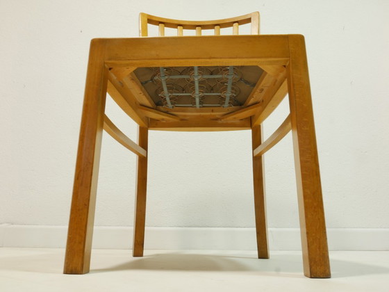 Image 1 of Ensemble de salle à manger vintage, table et 4 chaises, années 1950, Allemagne