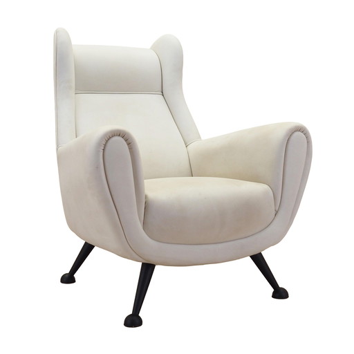 Lounge Armchair, Italian Design, 1980S, Production: Italy