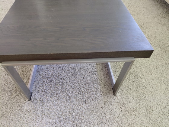 Bert Plantagie Coffee Table – Wood, rvs (photo 3 of 5)