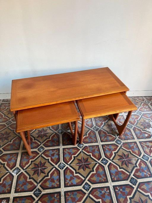 G-Plan nesting tables